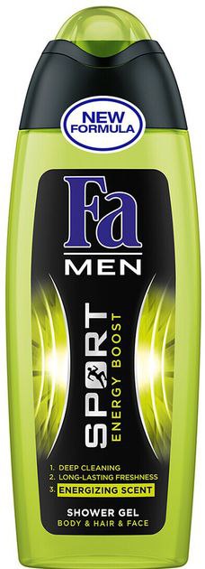 Гель для душу Fa Sport Вибух Свіжості для чоловіків 250мл  